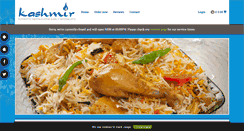 Desktop Screenshot of kashmirbaltionline.com
